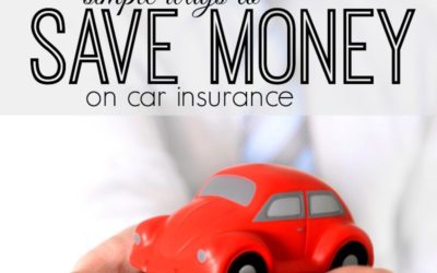 Five ways to save money on car insurance